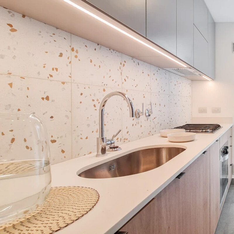 Lanin   Terrazzo Tile 15 3/4×15 3/4 (WMQ00005)