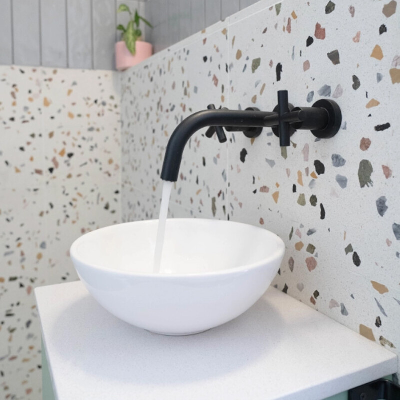 Pucon   Terrazzo Tile 15 3/4×15 3/4 (WMQ00013)