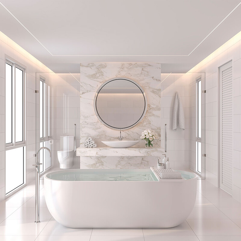 Alpine Matte Porcelain Tile 11 3/4×23 9/16 (WNR00001)