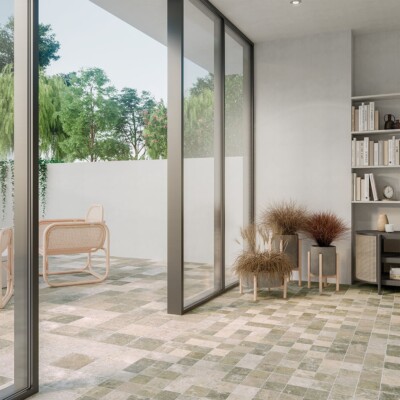 L Rila Matt Anti Slip Porcelain Tiles 8 19/32×8 19/32 (WOW00107)