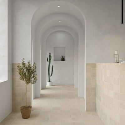 L Cluny Matt Anti Slip Porcelain Tiles 8 19/32×8 19/32 (WOW00108)