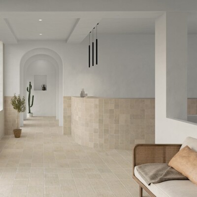 L Cluny Matt Anti Slip Porcelain Tiles 8 19/32×8 19/32 (WOW00108)