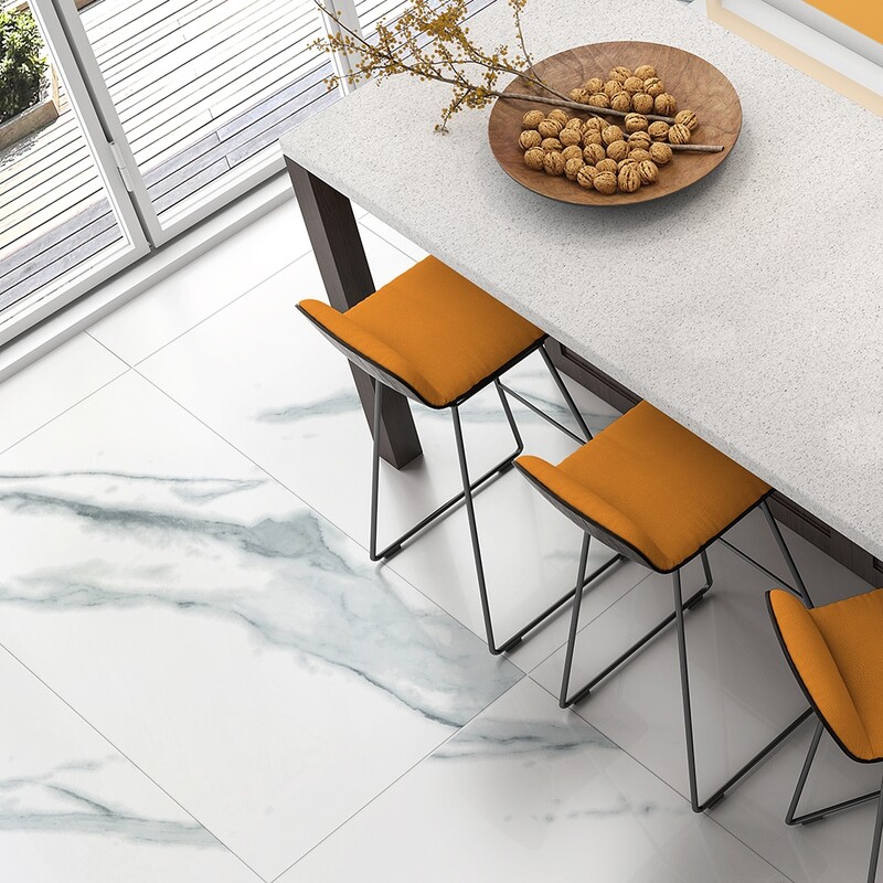 Statuario Matte Porcelain Tile 24×48 (WQA10167)
