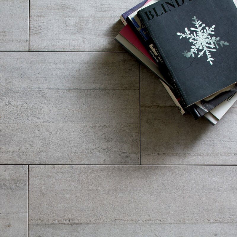 Gris Argento Glazed Porcelain Tile 12×24 (WRO10005)