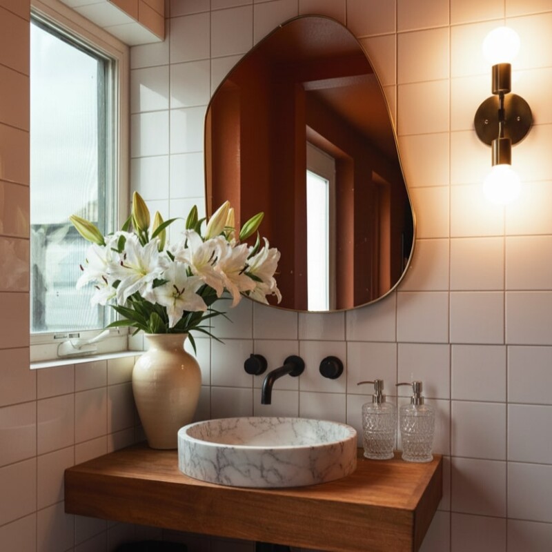 Serene Glossy Ceramic Tile 5×5 (WSA10001)