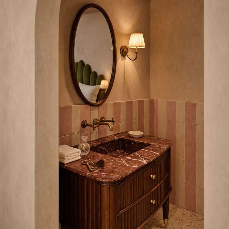 Steppe Glossy Ceramic Tile 2 1/2×5 (WSA10013), Patience Glossy Ceramic Tile 2 1/2×5 (WSA10010)
