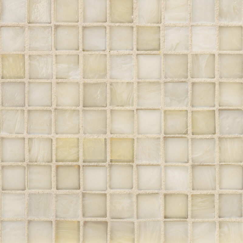Birch 5/8×5/8 Glass Mosaic 11 5/8×11 5/8 (WSI11281)