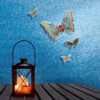 Celestial 5/8×5/8 Glass Mosaic 11 5/8×11 5/8 (WSI11283)