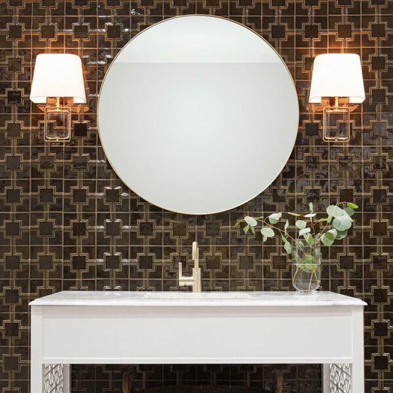 Corso Glossy Link Ceramic Wall Decos 6×6 (WST08181)