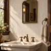 Fresco Crackled Picket Ceramic Accent Tiles 3×6 (WST31116)