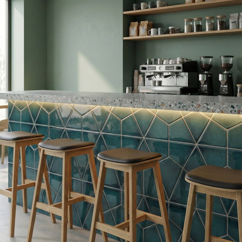 Tourmaline Crackled Diamante Ceramic Tiles 6×6 (WST34182)