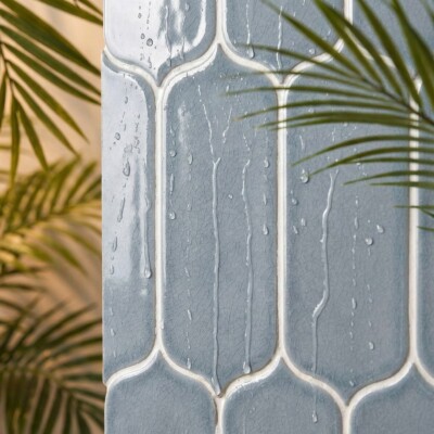 Vinca Crackled Tear Field Ceramic Tiles 3 5/8×8 (WST35140)