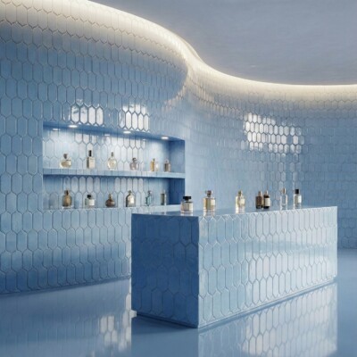 Vinca Crackled Tear Field Ceramic Tiles 3 5/8×8 (WST35140)