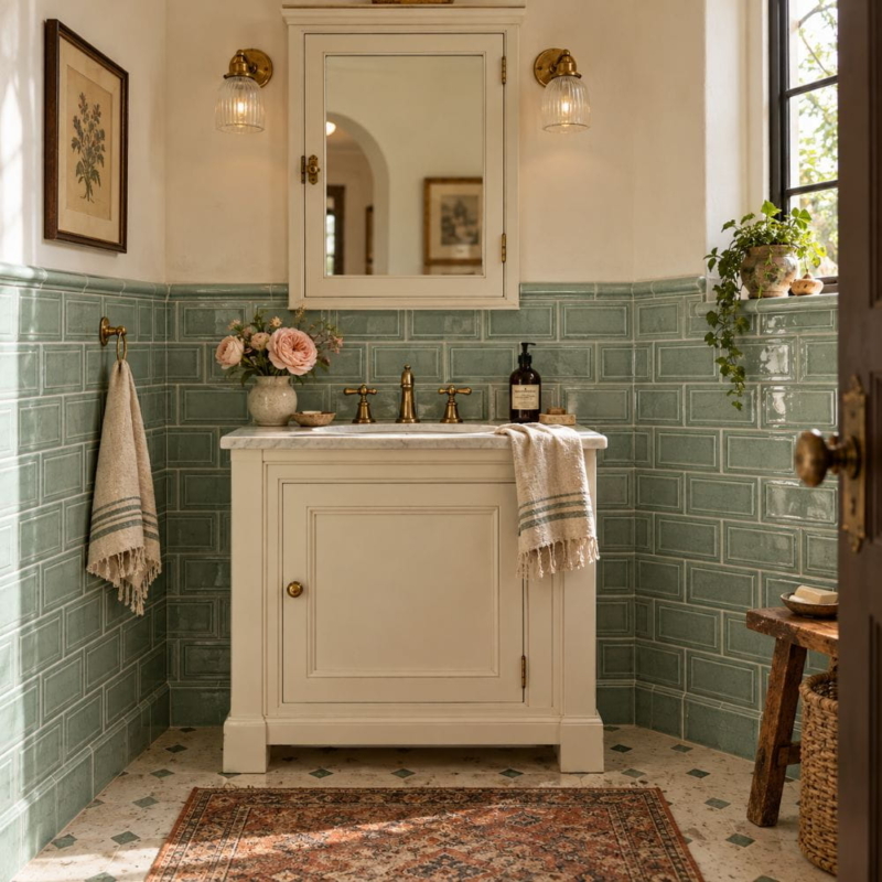 Hyacinth Crackled Ennis Ceramic Accent Tiles 3×6 (WST40135)