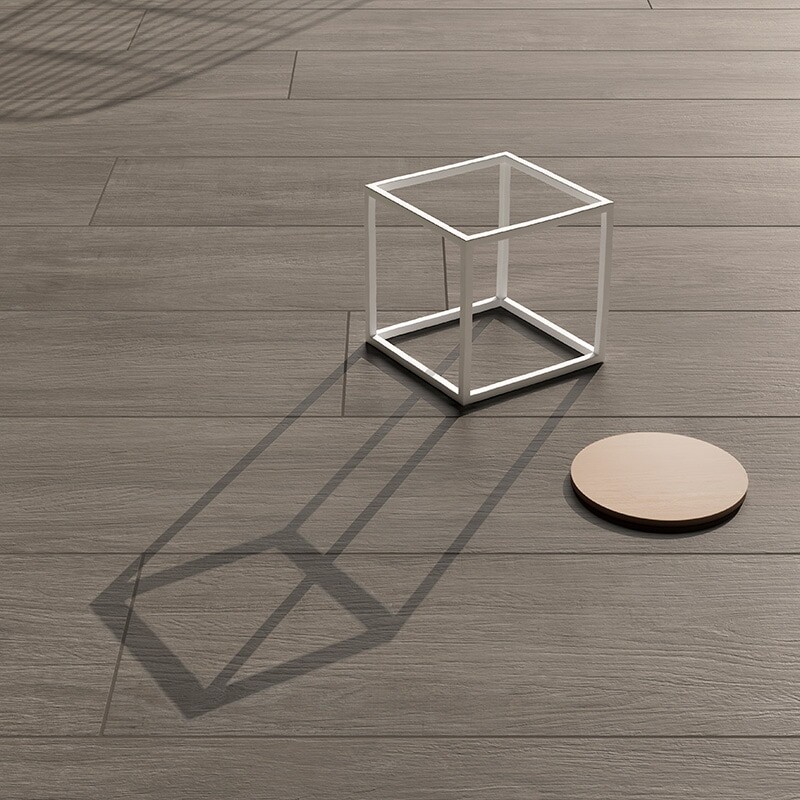 Slate Grey Matte Porcelain Tile 8×48 (WVT00025)