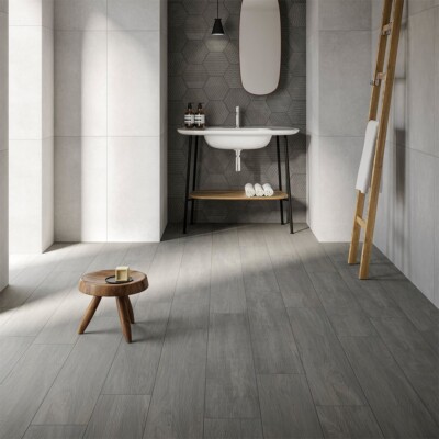 Elephant Skin Matte Wood Look Porcelain Tiles 8×48 (WVT00026)