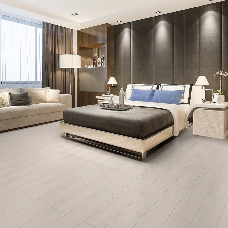 Seagull Grey Matte Porcelain Tile 8×48 (WVT00028)