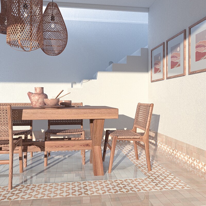 White, Beige Glossy Samira Ceramic Mosaic 11 13/16×11 13/16 (WZI10010) Light White Glossy Midan Zellige Ceramic Mosaic 11 3/4×11 3/4 (WZI10020) Beige Honed Midan Zellige Ceramic Mosaic 11 3/4×11 3/4 (WZI10023)