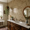 Multi Glossy Hex Zellige Mosaics 11 13/16×12 1/8 (WZI10015)