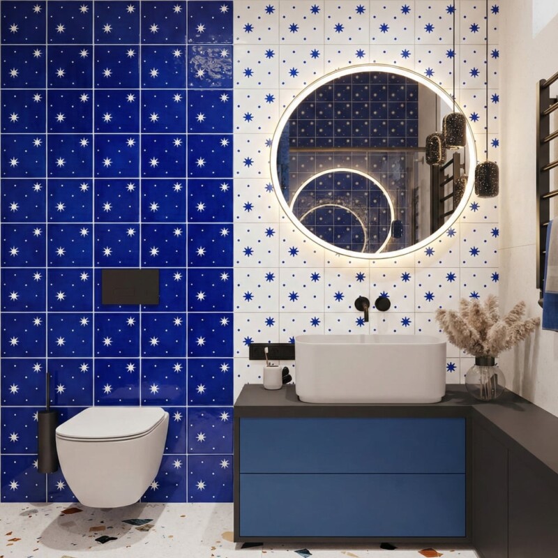 Iris, Pure White Glossy Serendipity Ceramic Tiles 6×6 (XSP90023) Pure White, Iris Glossy Serendipity Ceramic Tiles 6×6 (XSP90017)
