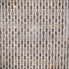 Honey Onyx, Snow White, Red Bordeaux Multi Finish Albert Marble Mosaics 11×11 3/8 (YNR10180)