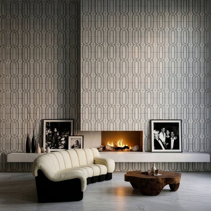 Allure Light, Avalon, Gray, Snow White, White Multi Finish Clovis Marble Mosaics 13 3/8×14 15/16 (YNR10182)