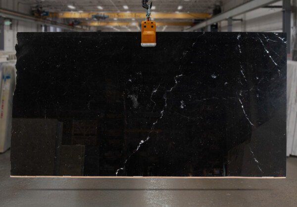 Negro Marquina Polished Marble Slab 17698-1-16