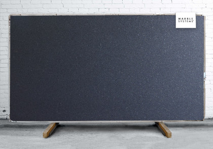 Cambrian Black Thermal Antiqued Granite Slab 17487-4-4