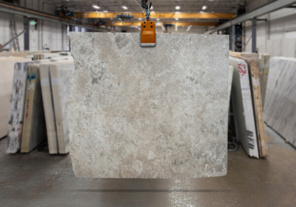 Silver Shadow Polished Marble Slab 45805-2-1