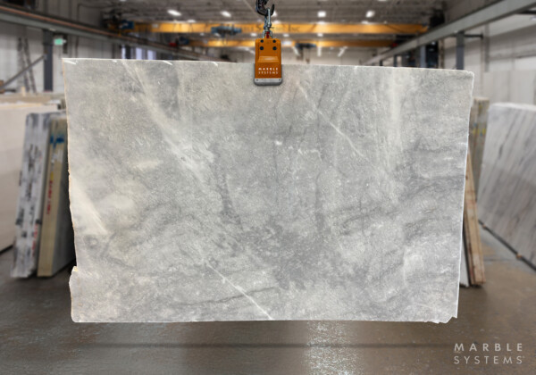 Allure Light Polished Marble Slab 18314-1-9