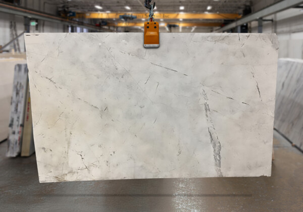 Bianco Dolomiti Venato Polished Marble Slab 52140-2-9