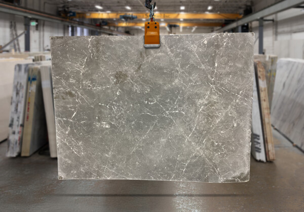 Iris Black Honed Marble Slab 44356-1-12