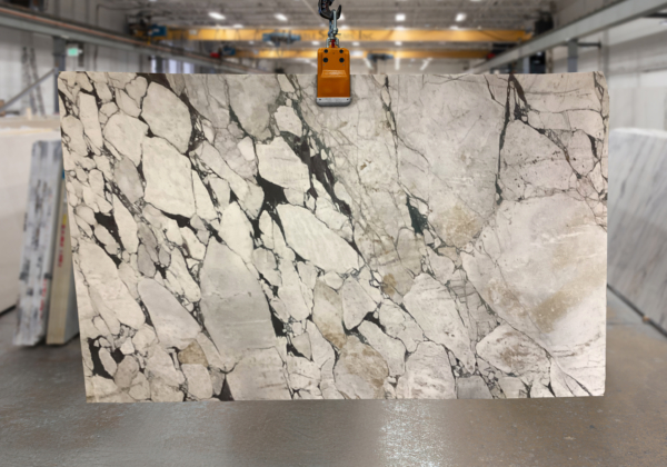 Calacatta Viola Honed Marble Slab 45035-2-22