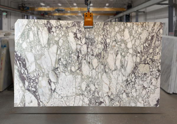 Calacatta Viola Honed Marble Slab 50789-1-12