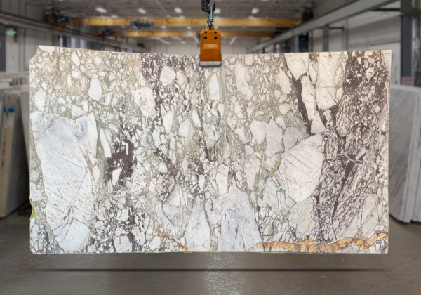 Calacatta Viola Honed Marble Slab 50789-2-11