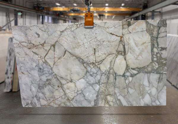 Calacatta Green Polished Marble Slab 46228-1-12