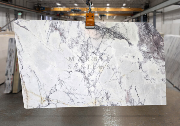 Lilac Honed Marble Slab 44635-1-11