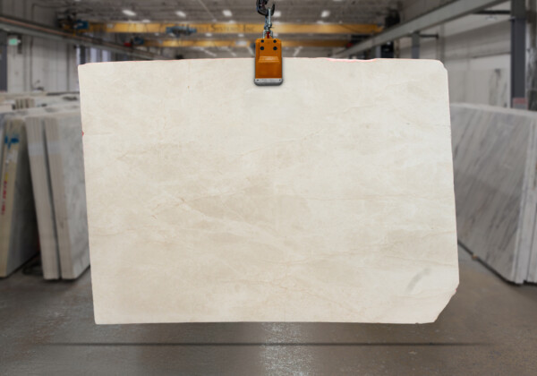 Crema Marfil T Honed Marble Slab 49910-1-11