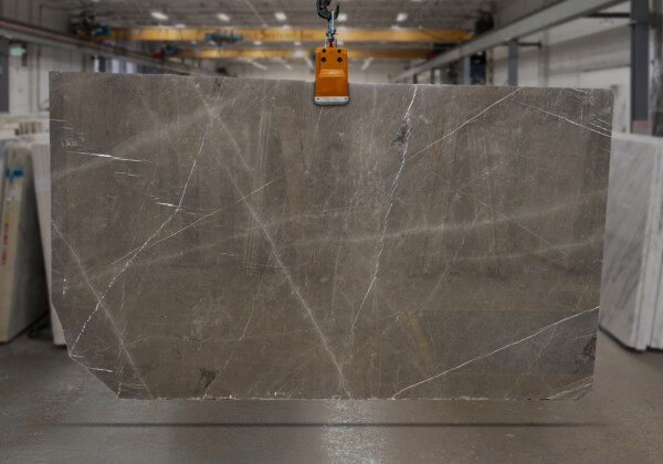 Pietra Gray Polished Marble Slab 25738-2-7