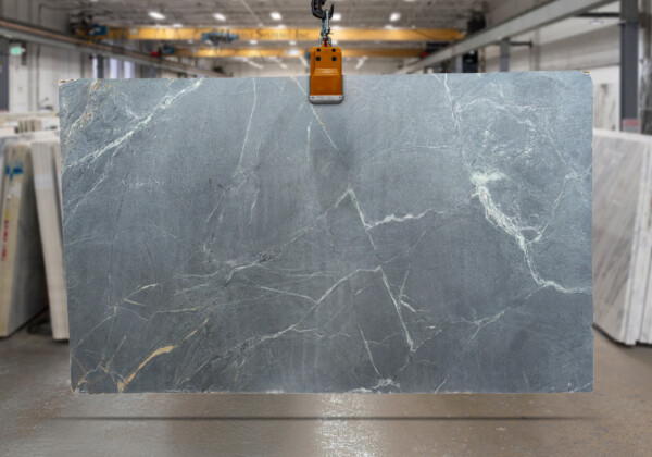 Soapstone Ed Honed Soapstone# Slab 50248-2-3