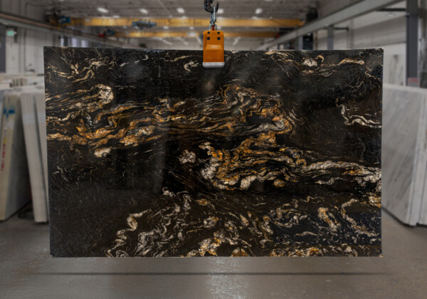 Golden Eagle Polished Granite Slab 49954-1-6