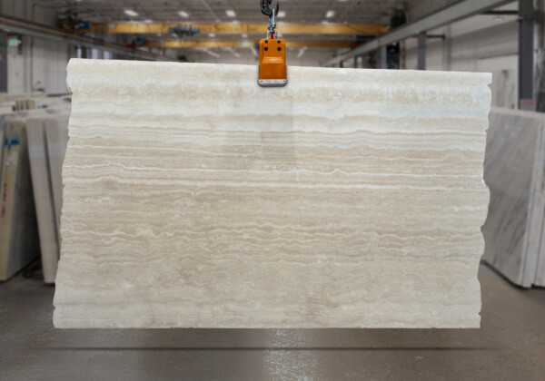 Roman Travertine Polished Travertine Slab 47581-1-9