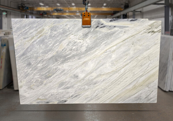 Calacata Bluette Polished Marble Slab 43782-1-7
