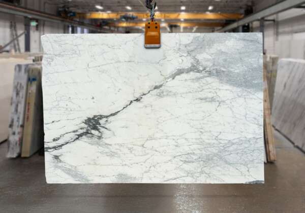 Statuary Corchia Polished Marble Slab 45146-1-2