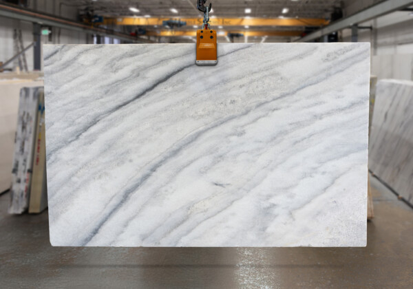 Lastra di marmo bianco nordico lucidato 37324-1-17