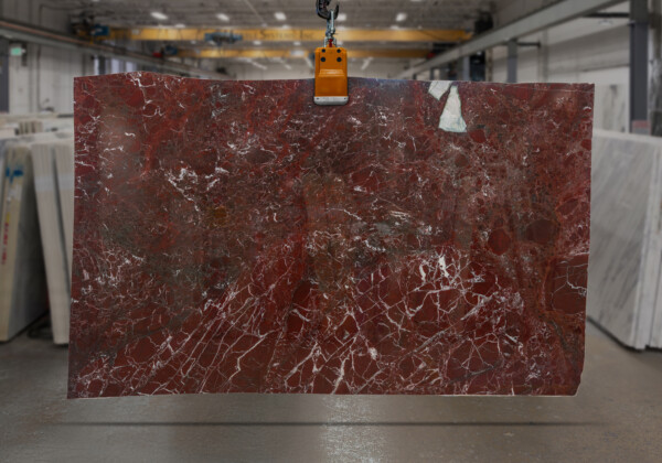 Rosso Levanto Polished Marble Slab 50778-1-5