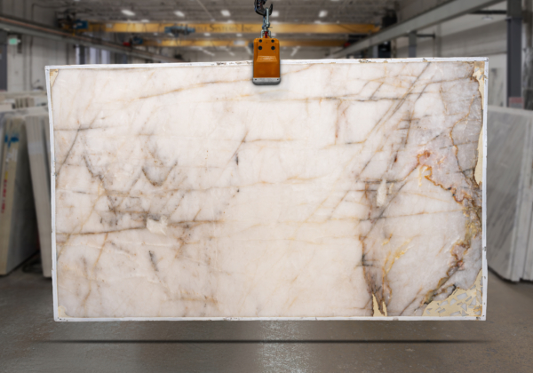 Cristallo Polished Quartzite Slab 52167-2-1
