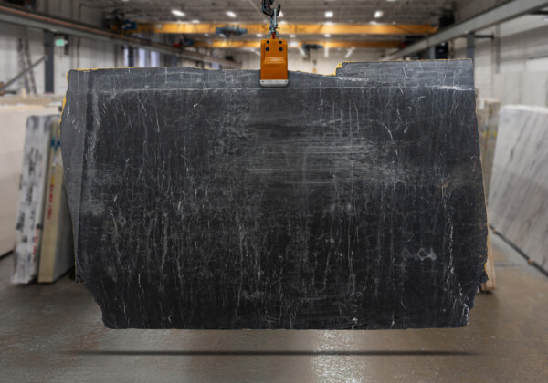 Pietra Black Honed Marble Slab 93154-2-6
