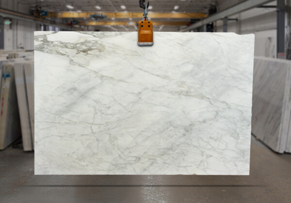 Calacatta Caldia Supreme Honed Marble Slab 49820-2-1