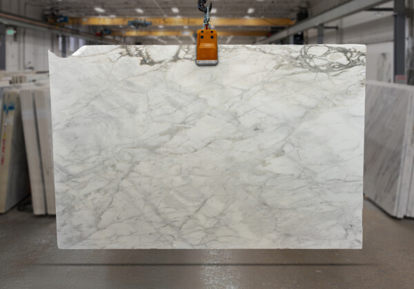 Calacatta Caldia Supreme Honed Marble Slab 49820-3-2